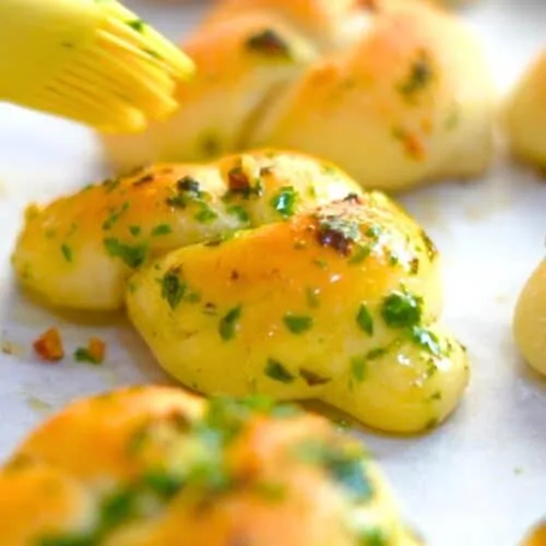 garlic knots recipe from scratch