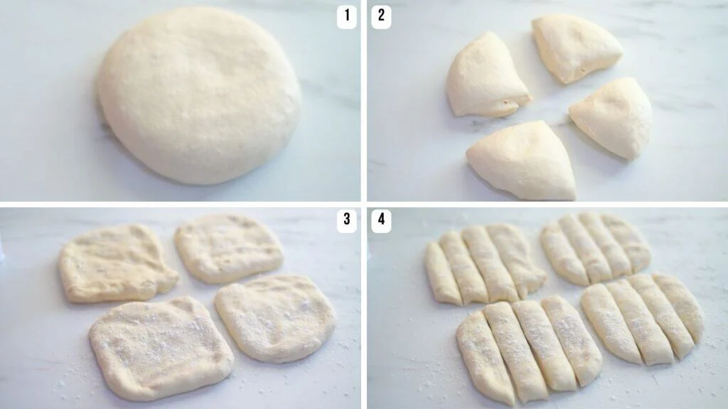 how to make homemade garlic knots