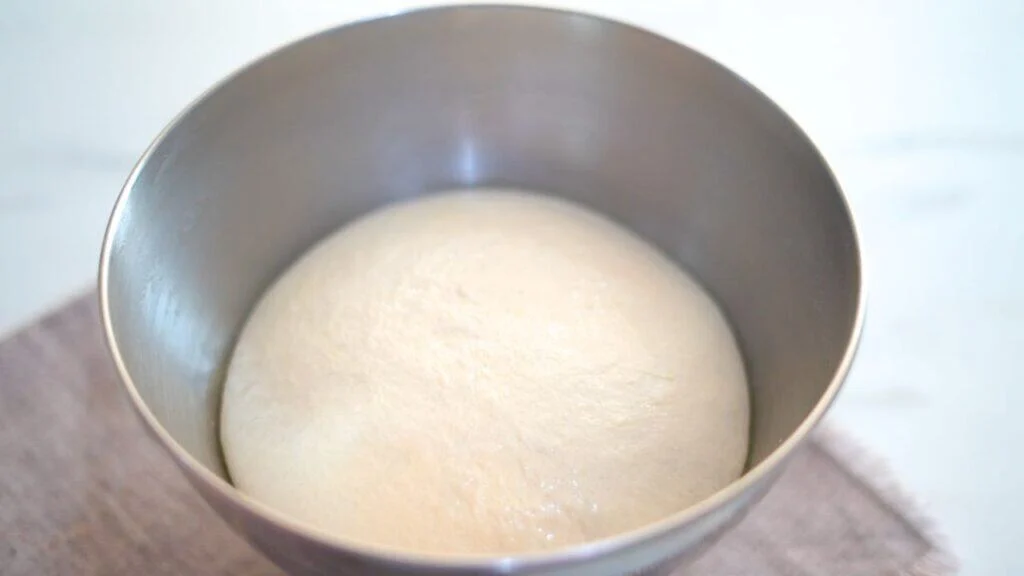 proofing garlic knots. dough