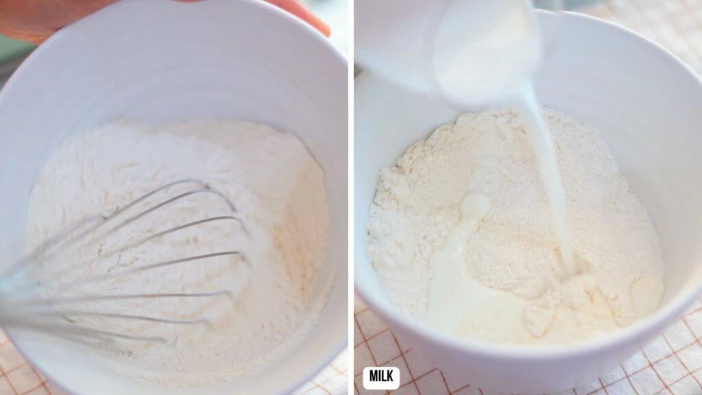 blueberry cobbler batter