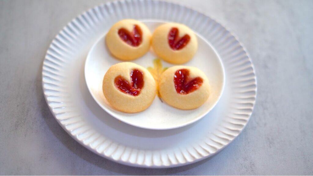 jam heart cookie recipe