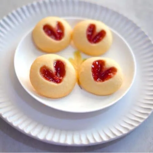 jam heart cookie recipe