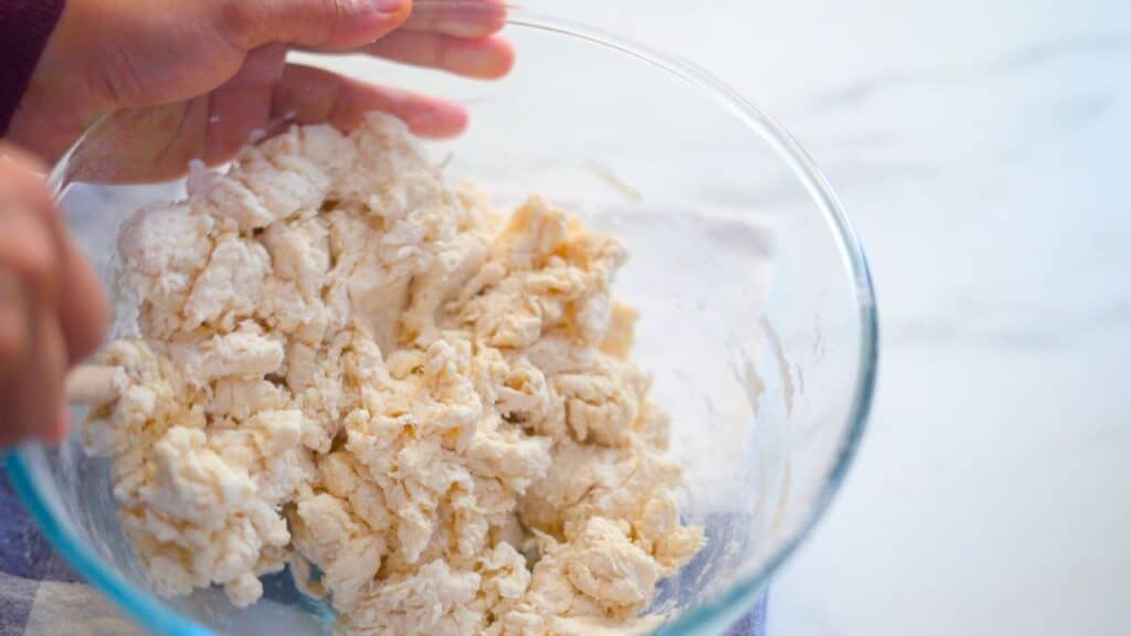 irish soda bread dough