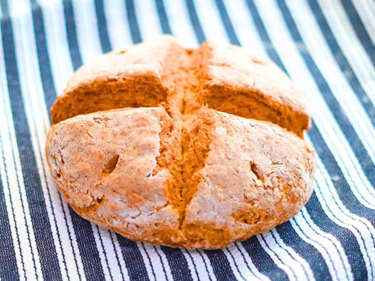 traditional irish soda bread