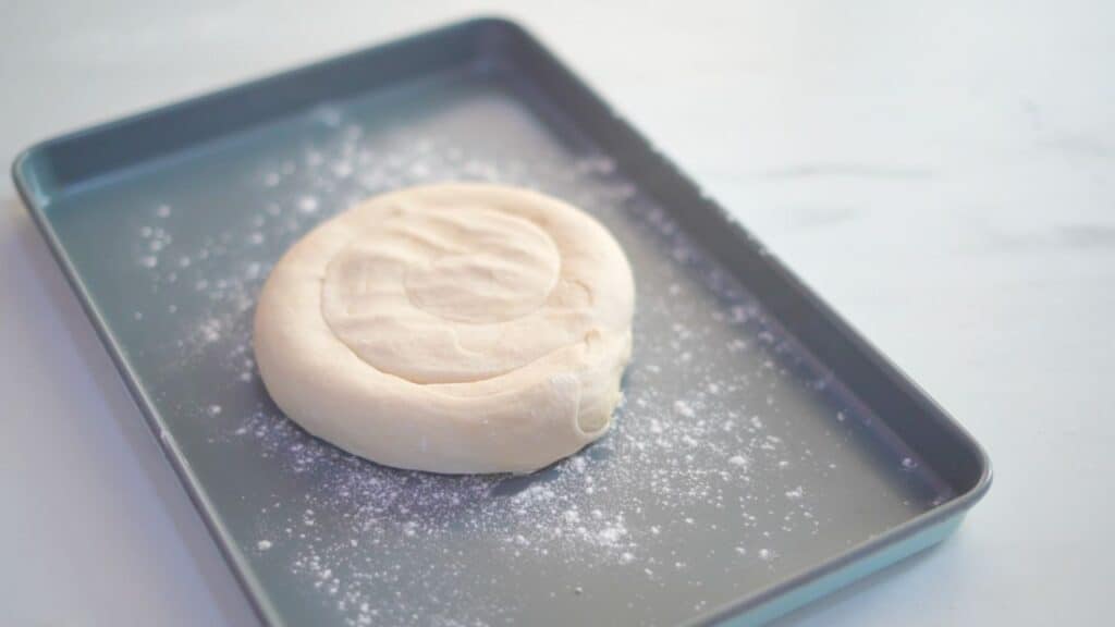 Giant roll method for shortcut croissants