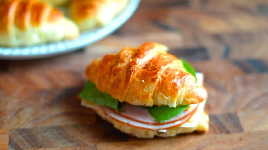 flaky croissants for beginners