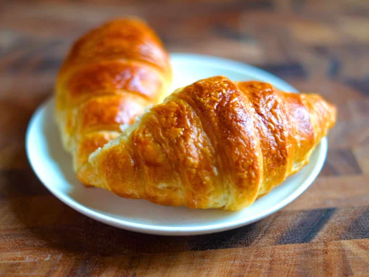 shortcut croissant recipe image