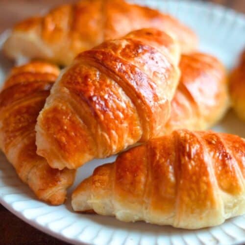 shortcut croissants recipe