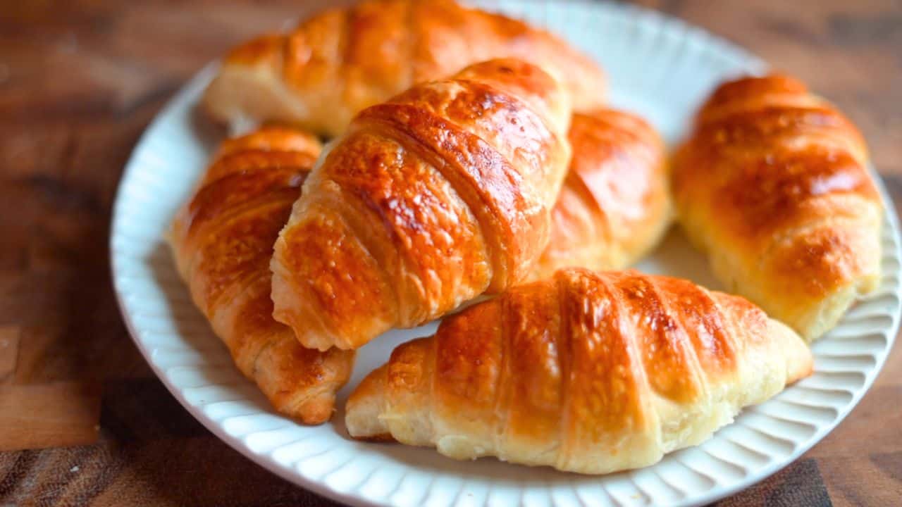 Shortcut Croissants Recipe for beginners