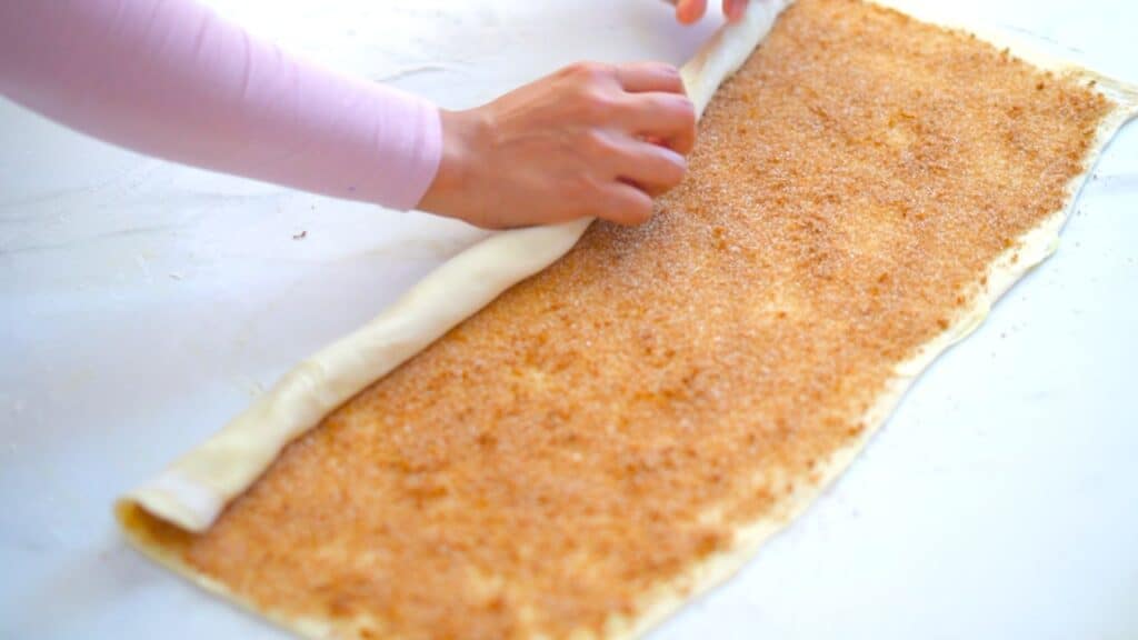 cinnamon sugar morning buns