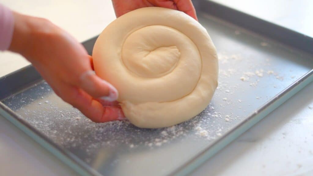 easiest sourdough croissant dough