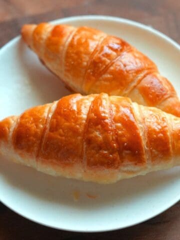easy sourdough croissant recipe