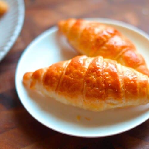 easy sourdough croissants recipe