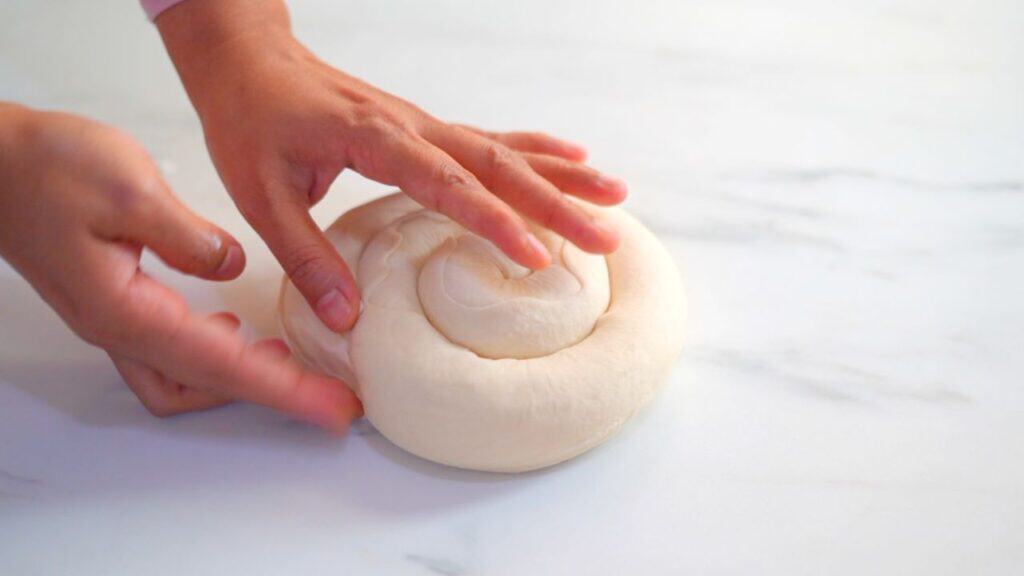 giant roll method for morning buns