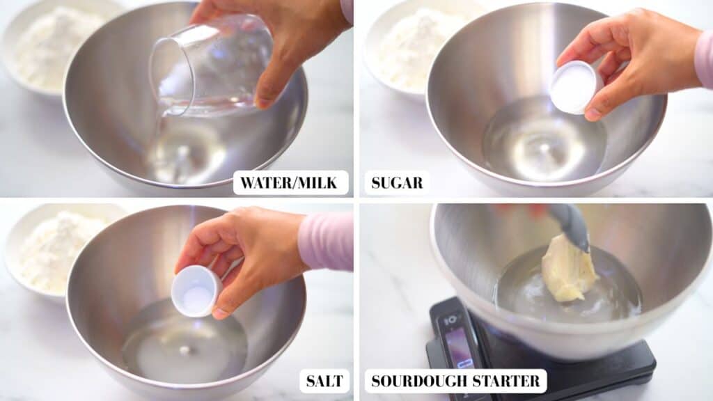 how to make sourdough croissants