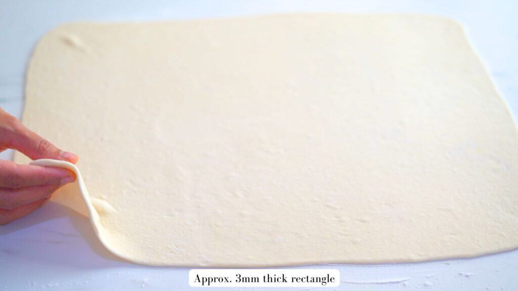 how to shape sourdough croissants