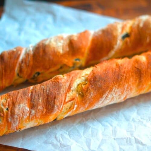 Olive Baguette Recipe