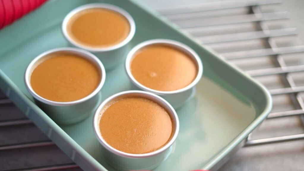 coffee flan