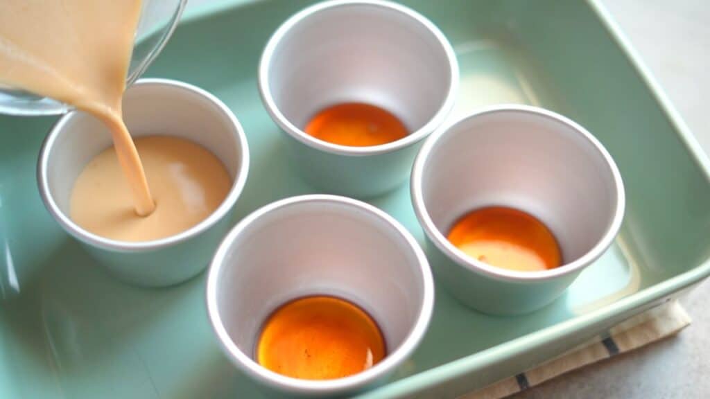 coffee flan recipe with milk and egg