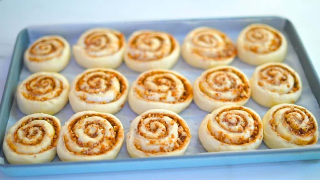 how to make pecan danish pastry