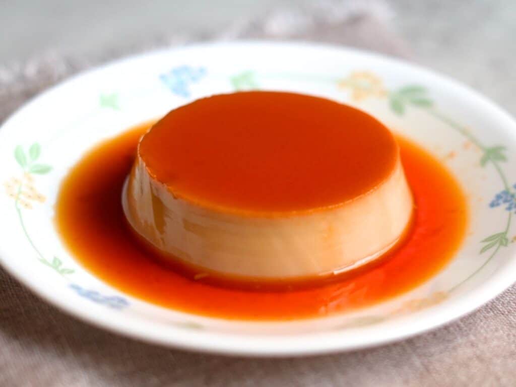Coffee Flan recipe featured image