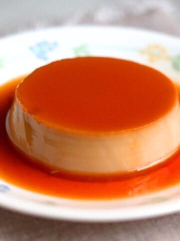 Coffee Flan recipe featured image