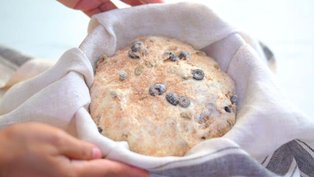 Easy Olive Bread Recipe