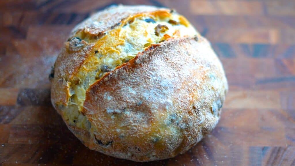 How to make Olive bread