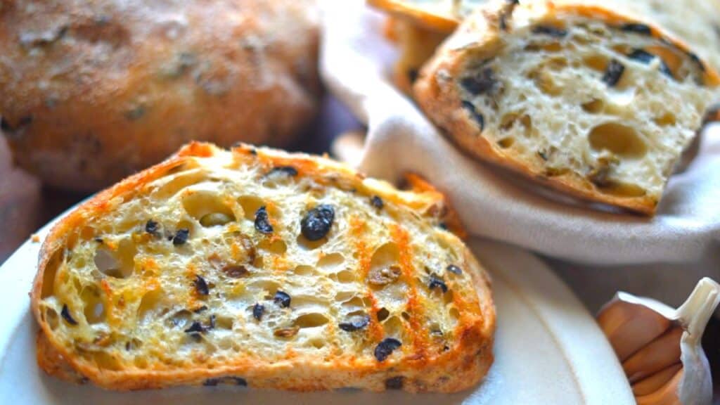 Italian Olive Bread Recipe