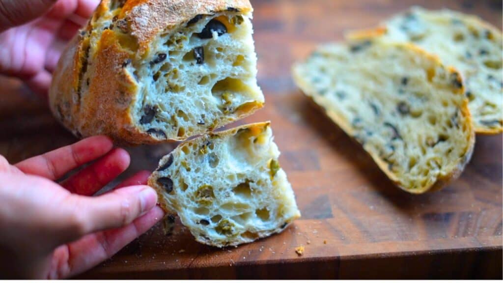 Olive bread recipe