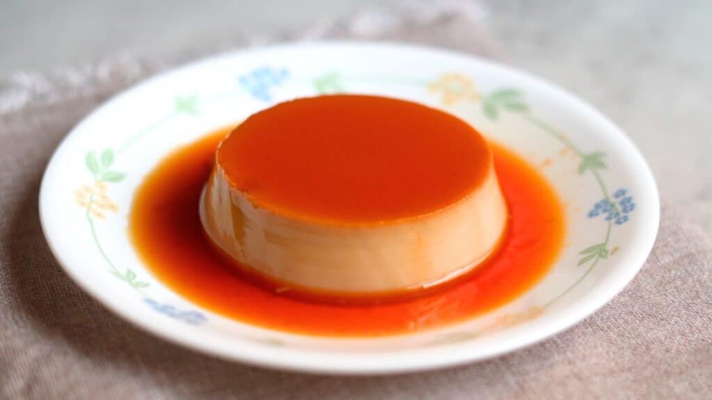 coffee flan recipe