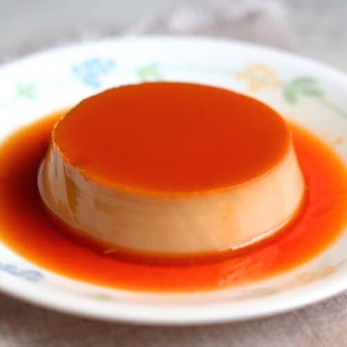 coffee flan recipe