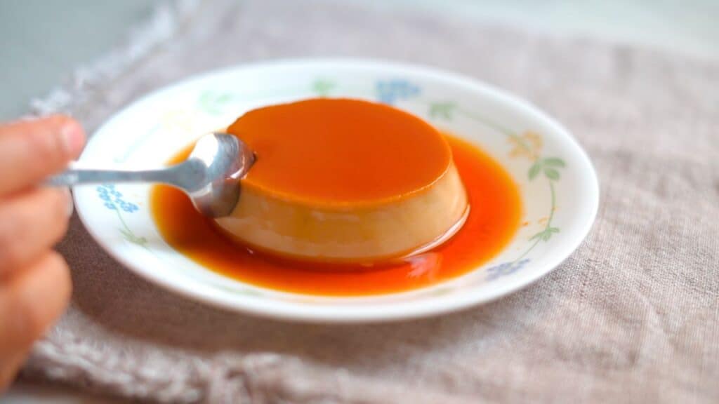 easy coffee flan recipe