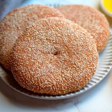 Moroccan khobz recipe