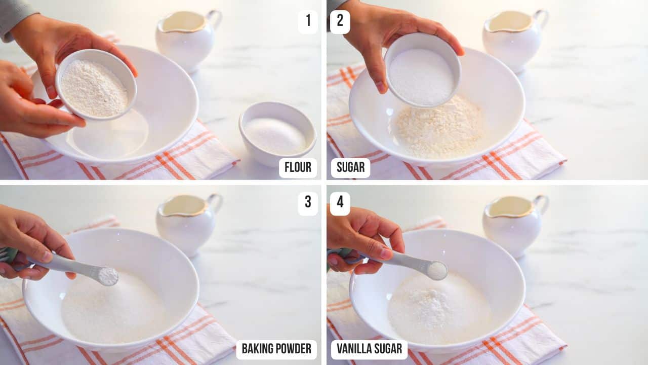 cast iron peach cobbler ingredients