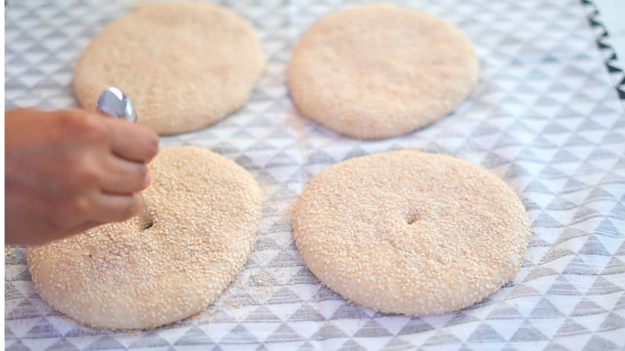 easy moroccan khobz