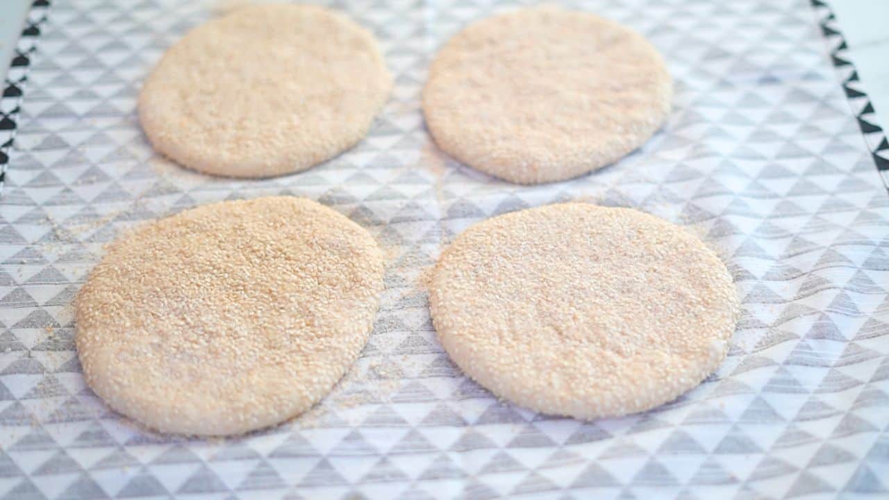 sesame khobz