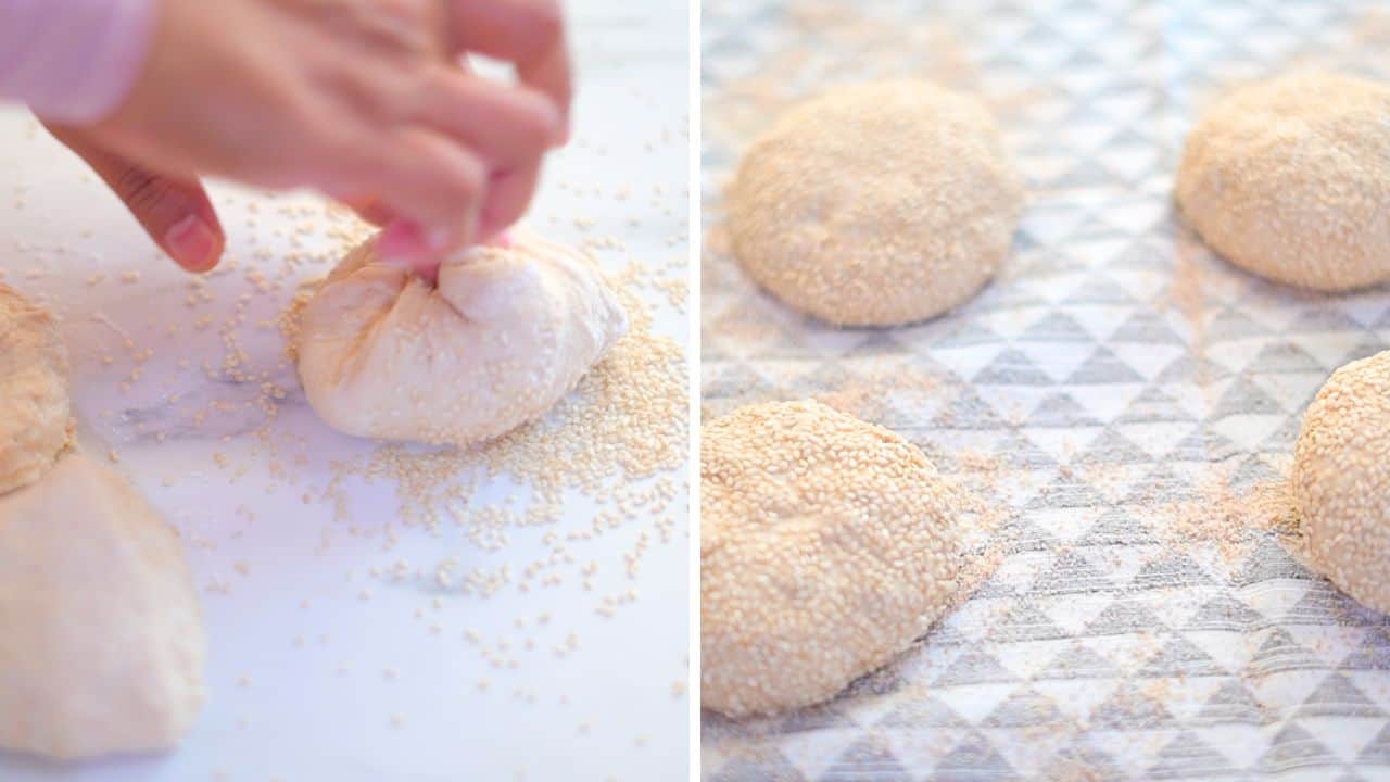 traditional moroccan bread