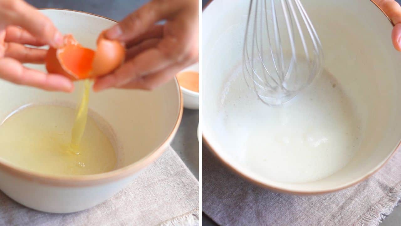 Italian almond cookies recipe with almond flour