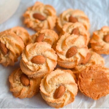 almond cookies with almond flour