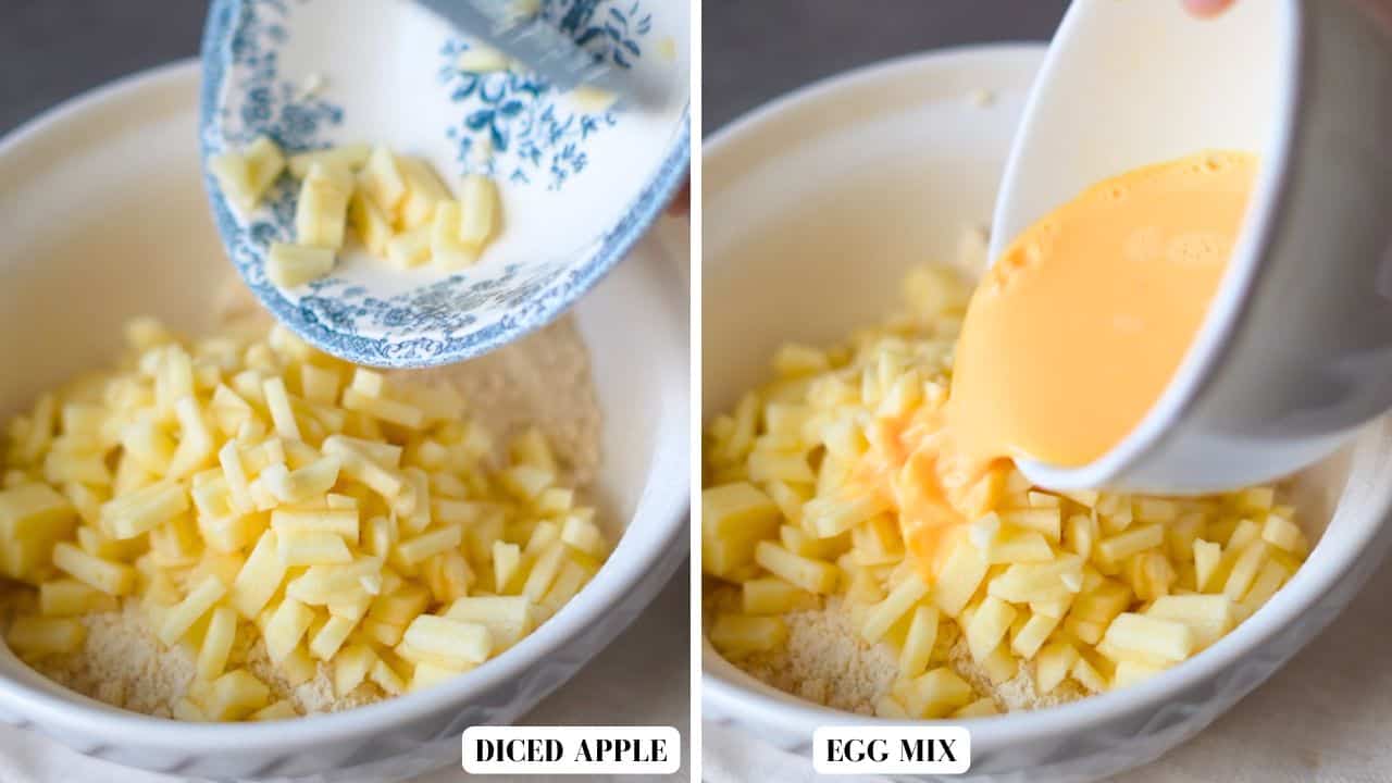 apple fritters without oil