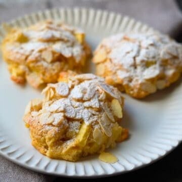 baked apple fritters recipe