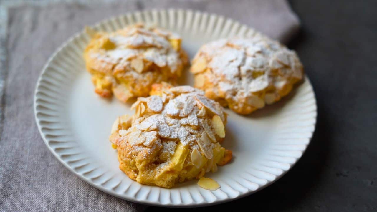 baked apple fritters recipe