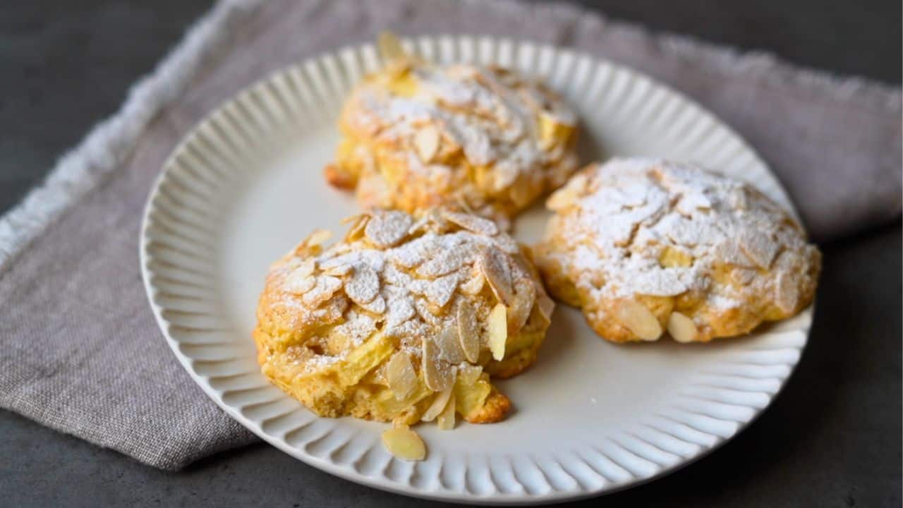 baked apple fritters