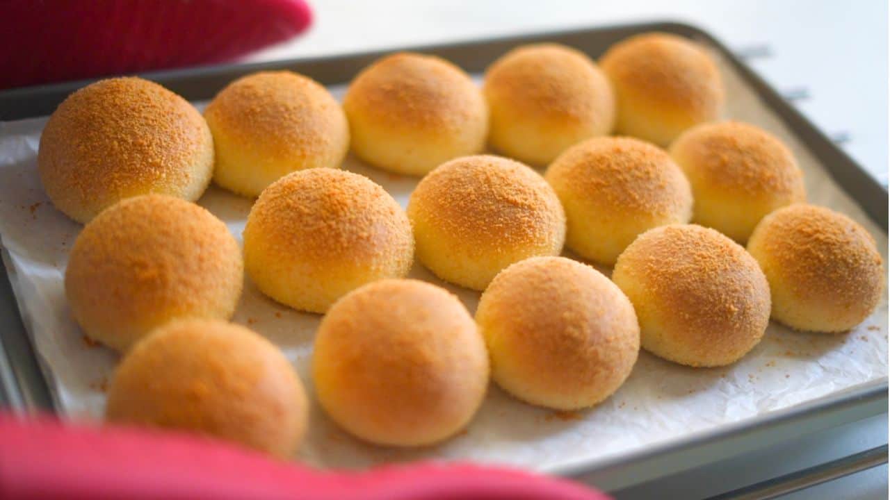 homemade pandesal recipe