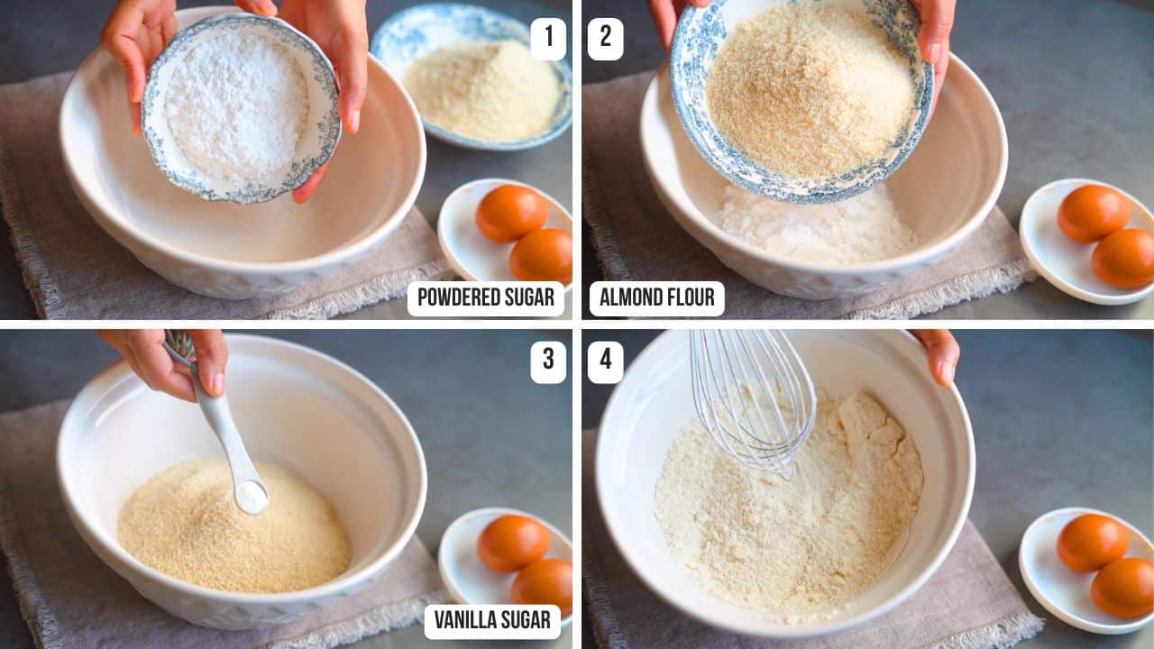 how to make almond cookies with almond flour