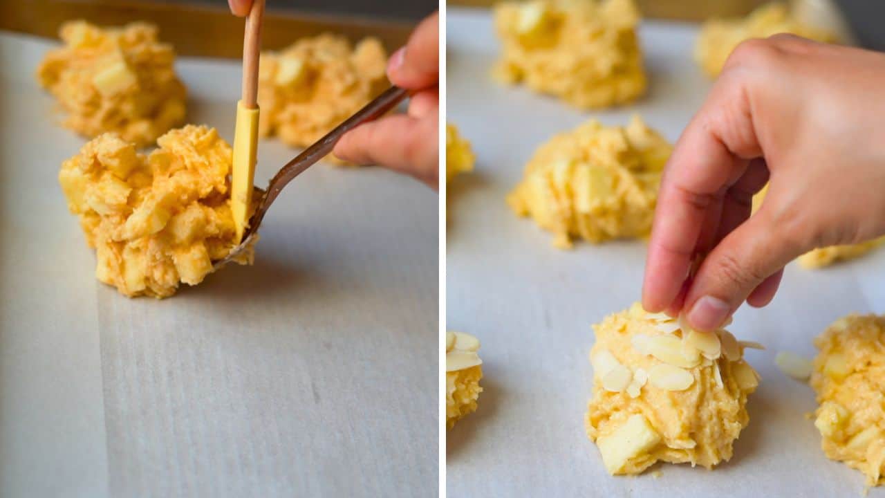 how to make apple fritters without frying