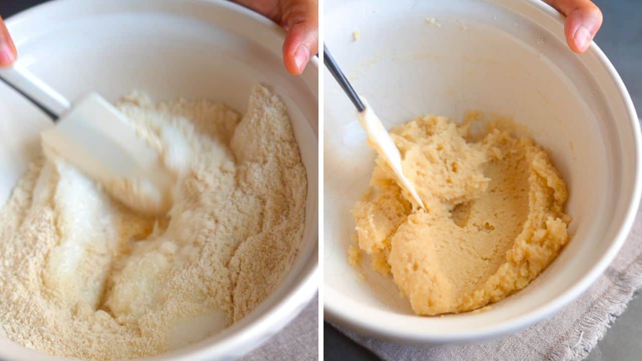 italian almond cookies with almond flour