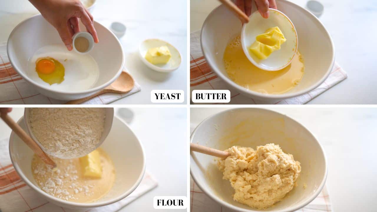 pandesal ingredients